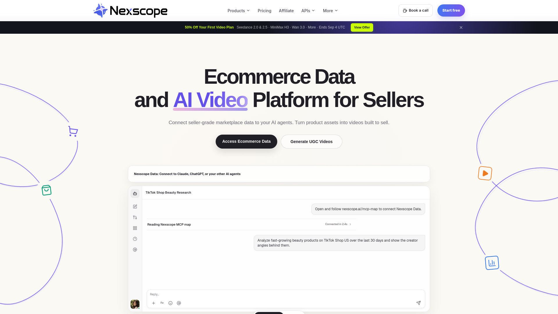 Nexscope screenshot