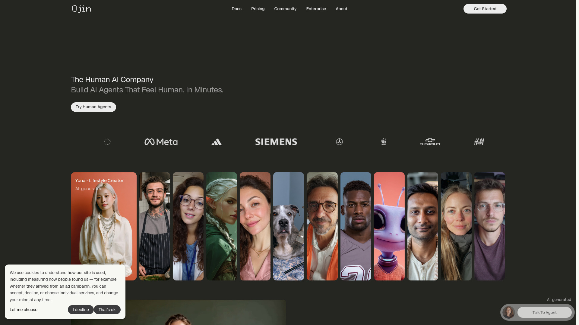 Ojin screenshot