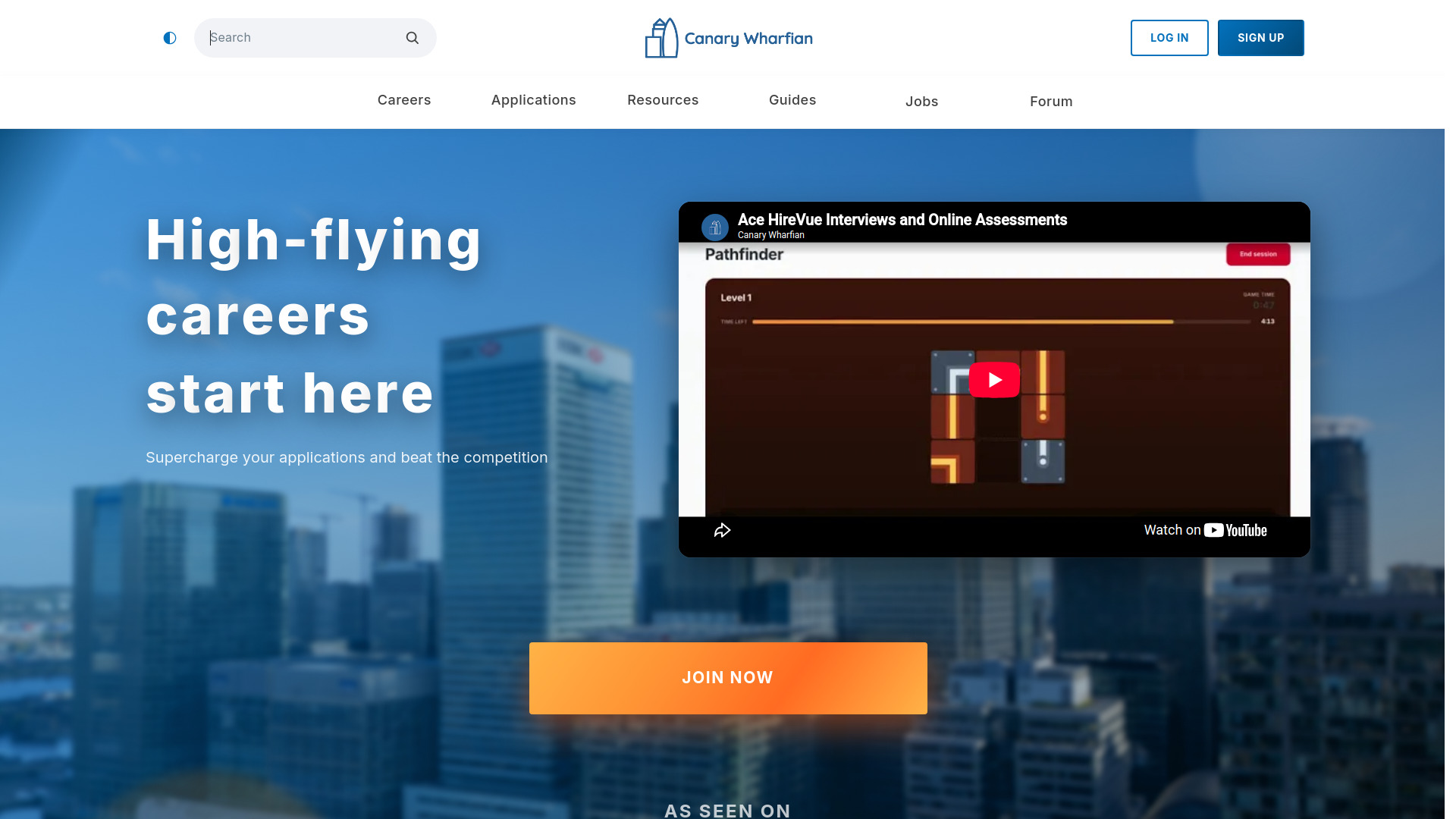 Canary Wharfian screenshot