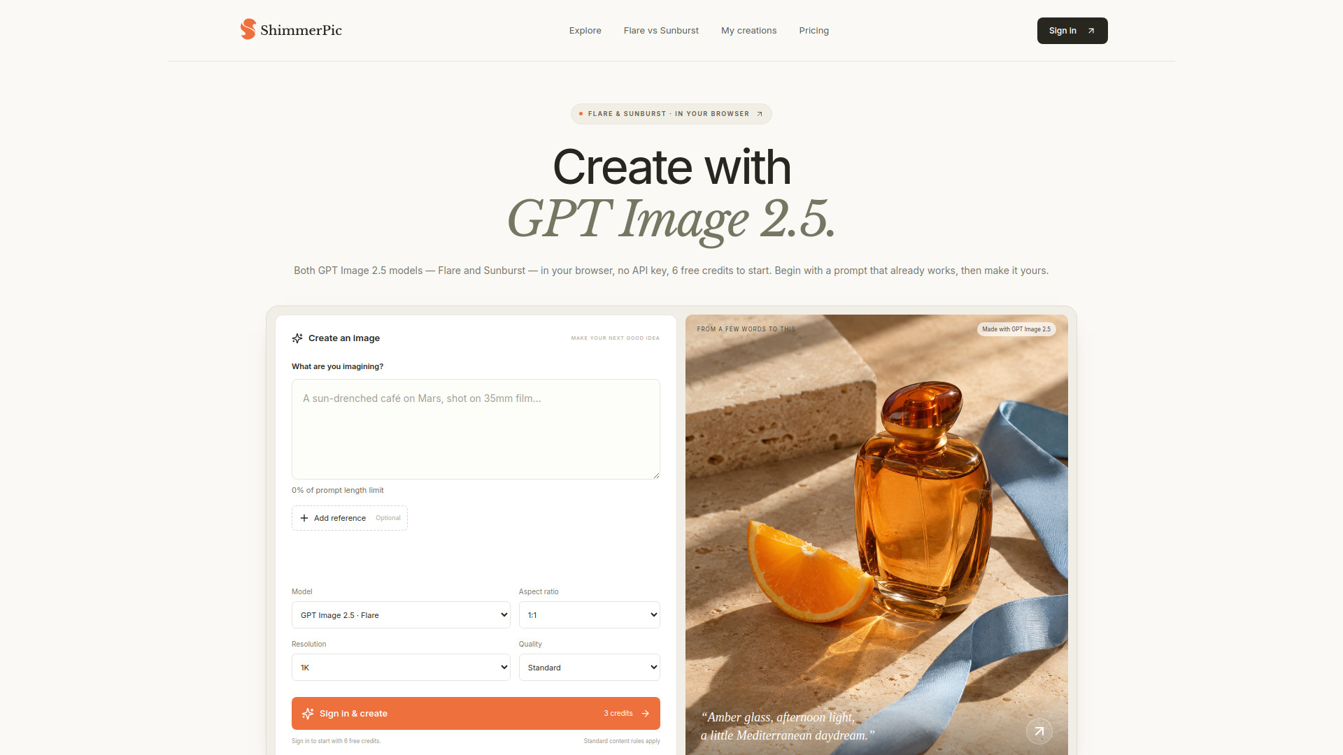 ShimmerPic screenshot