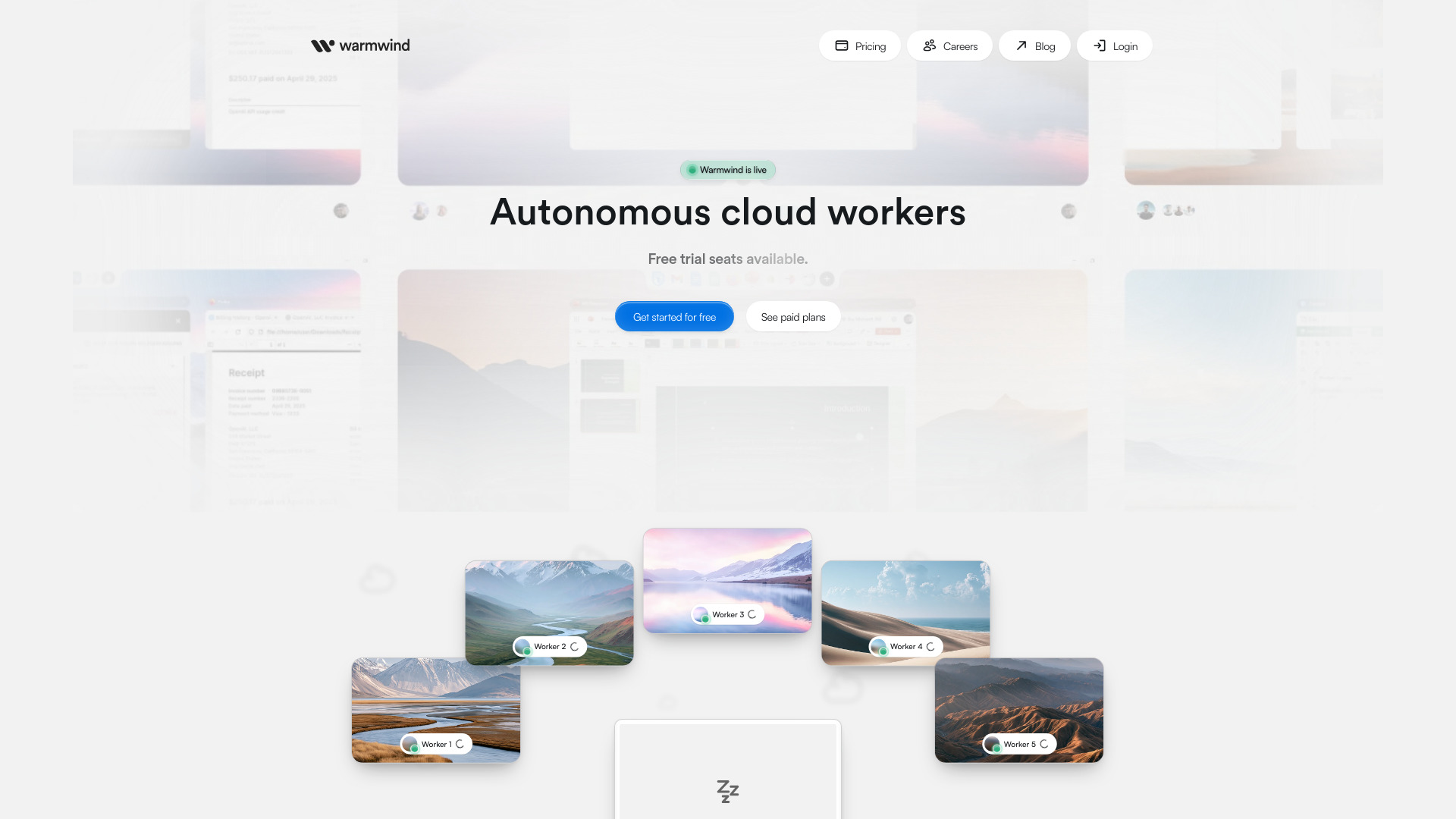 warmwind screenshot