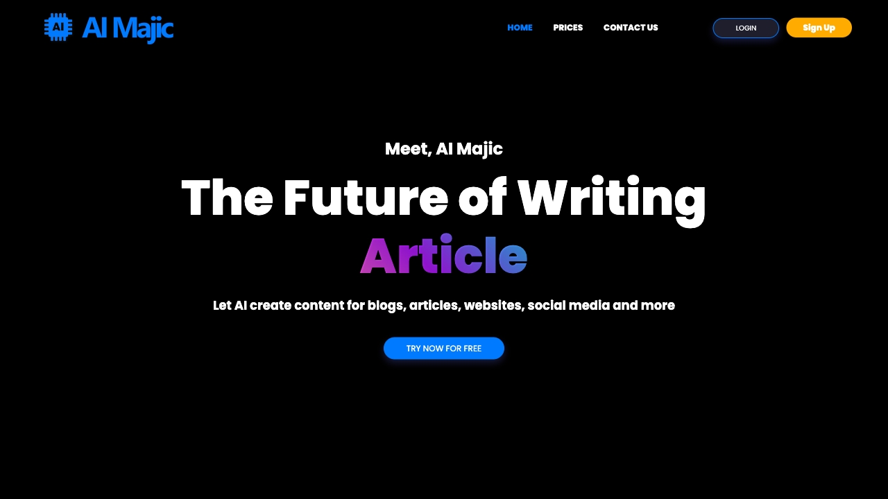 AI Majic screenshot