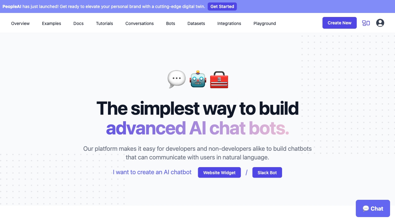 ChatBotKit screenshot