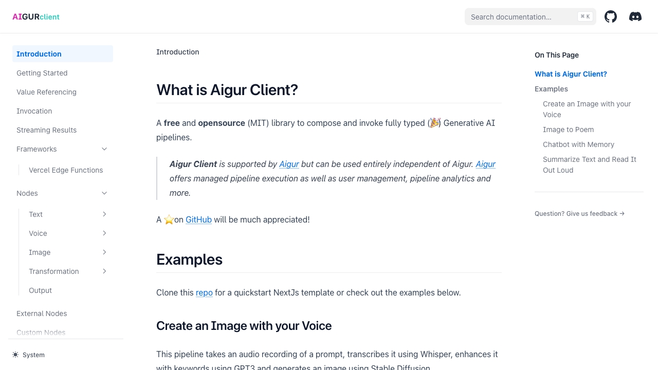 Aigur screenshot