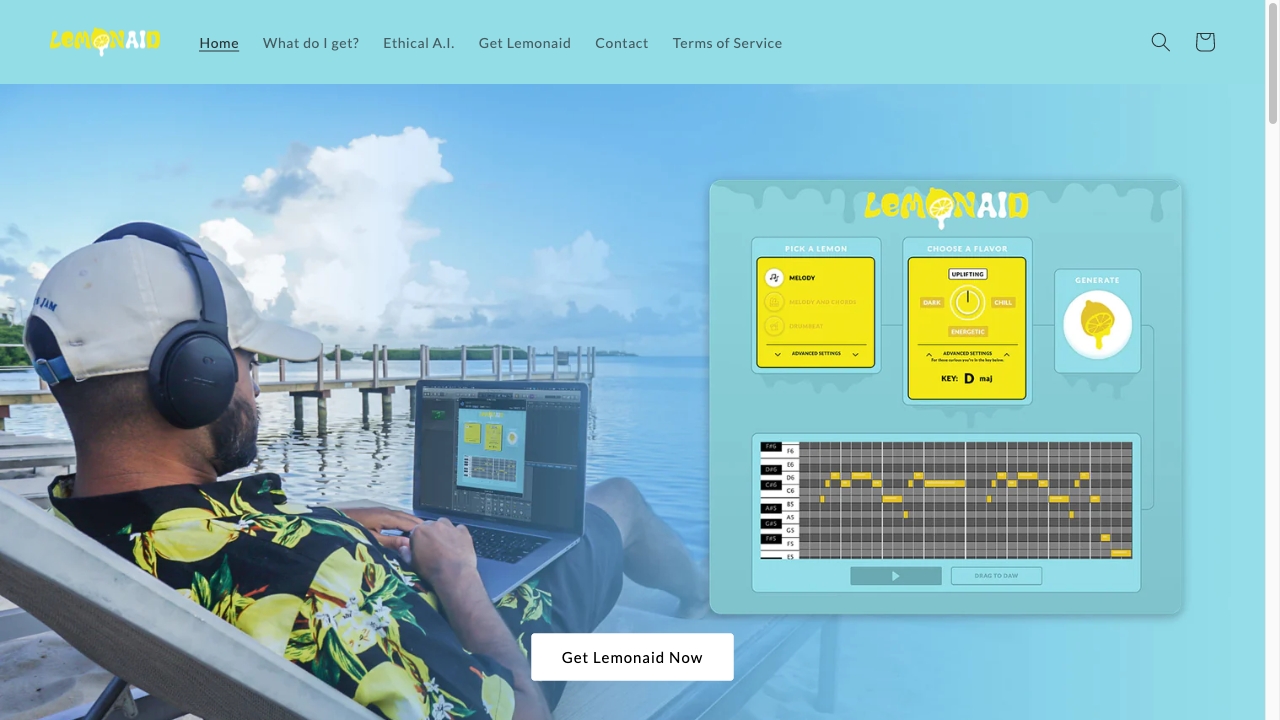 Lemonaid Music screenshot