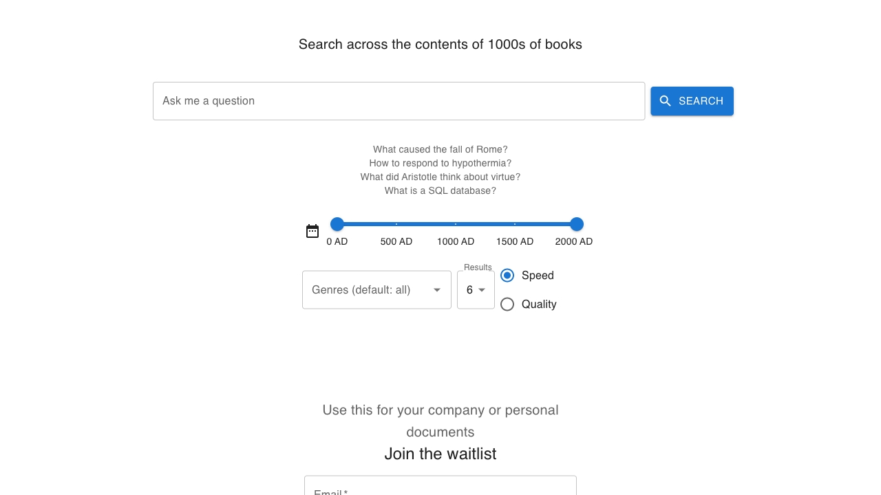 AllSearch.ai screenshot