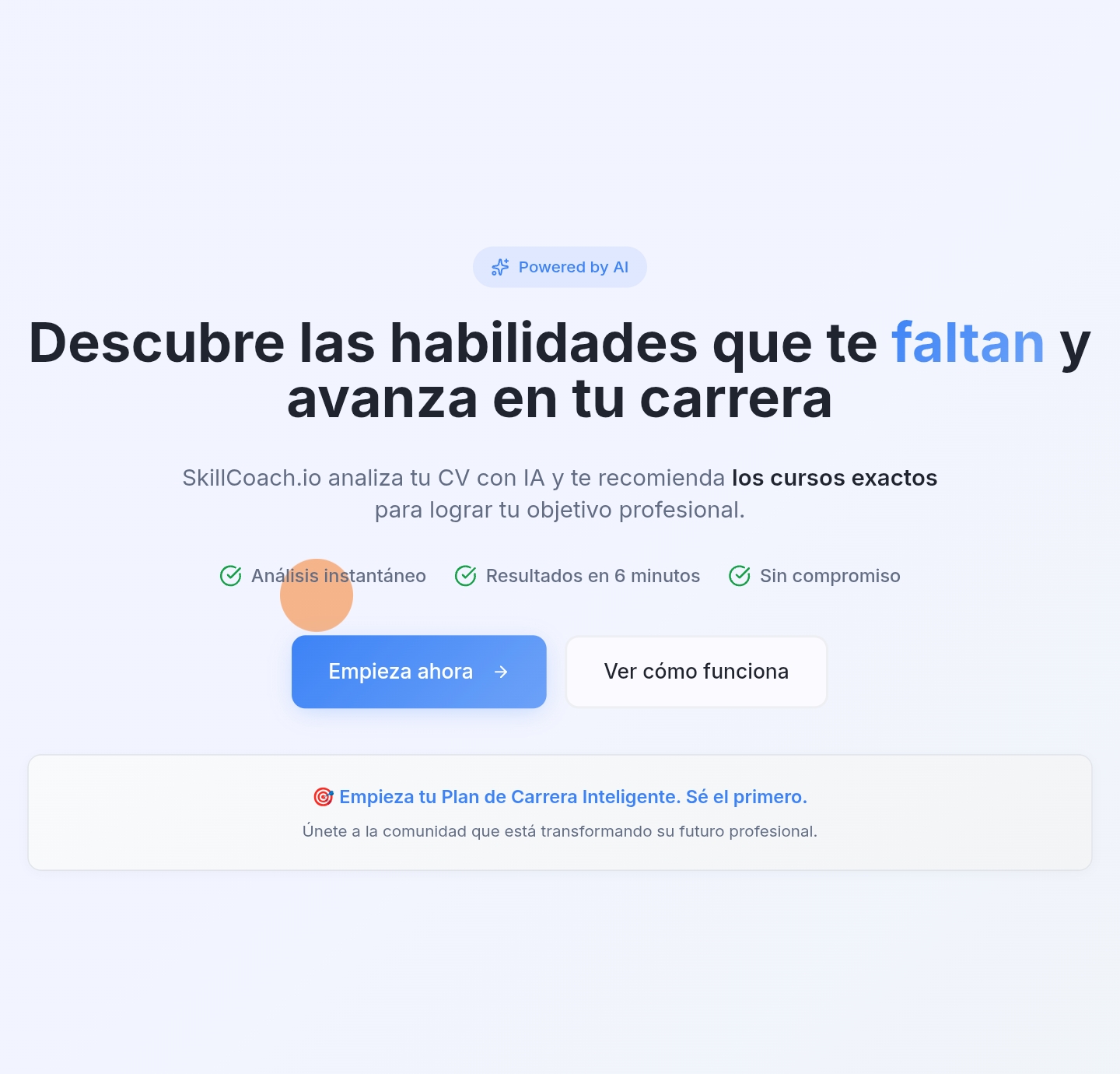 SkillCoach.io screenshot