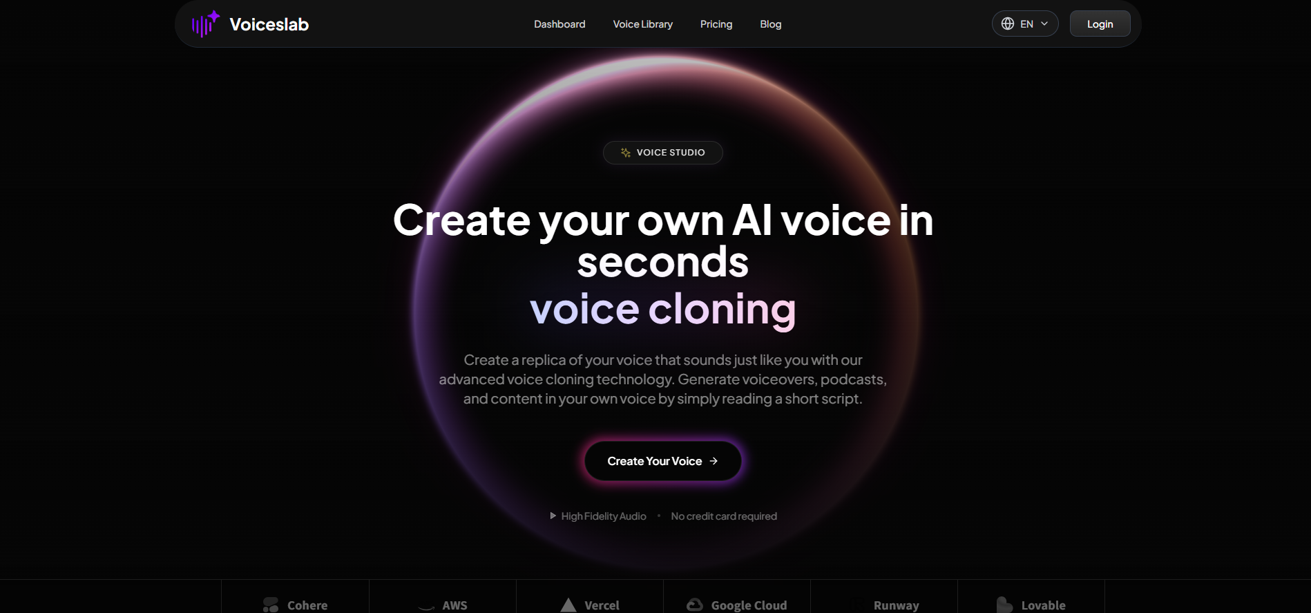 voiceslab screenshot