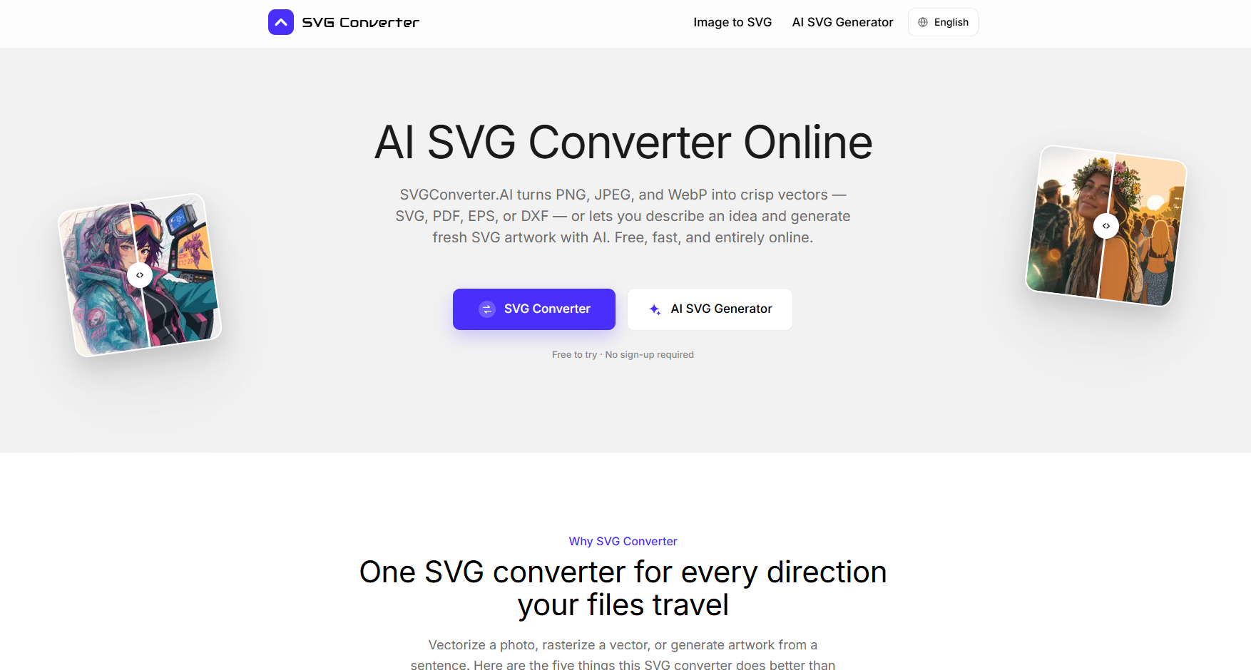 SVG Converter screenshot